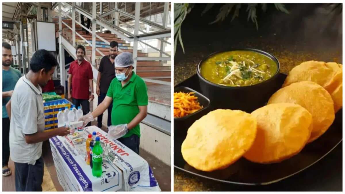Poori Bhaji At ₹20: IRCTC Sets Up Affordable Meal Counters