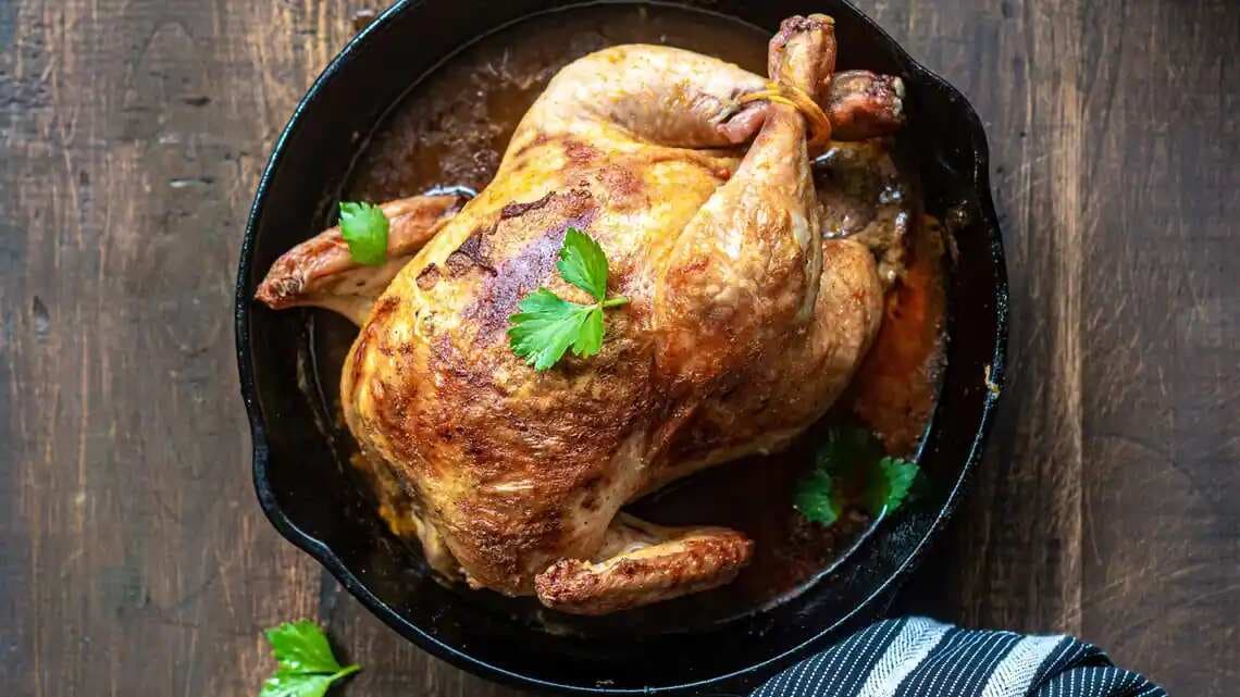 A Sunday recipe named 'Winner Winner Chicken Dinner'