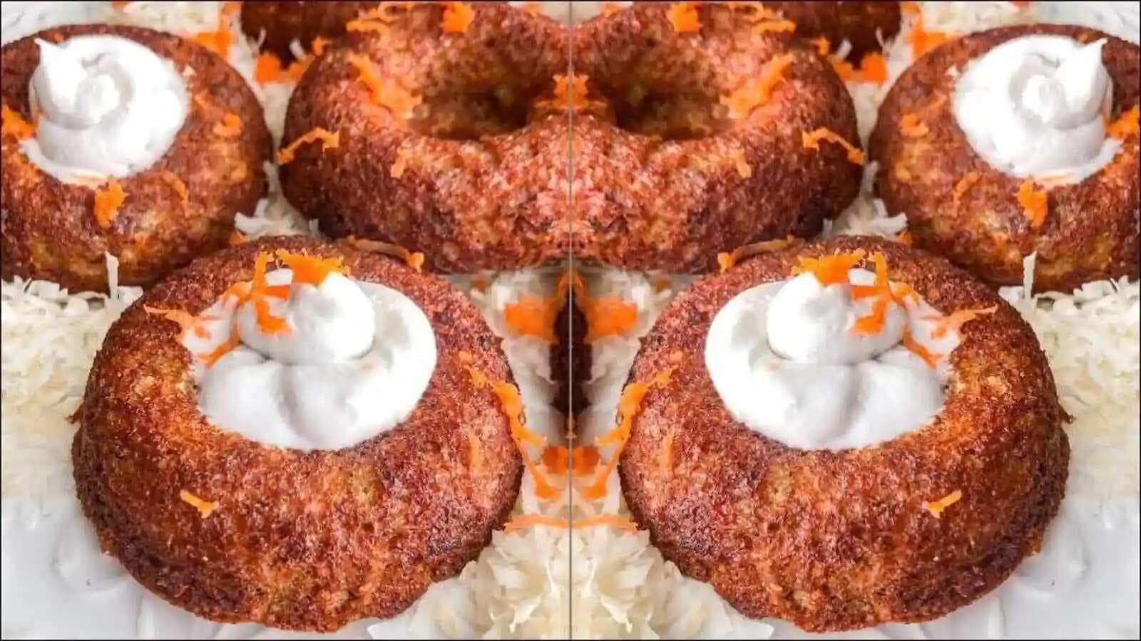 Recipe: Enjoy a dreamy and fluffy Easter with these Carrot Cake Donuts