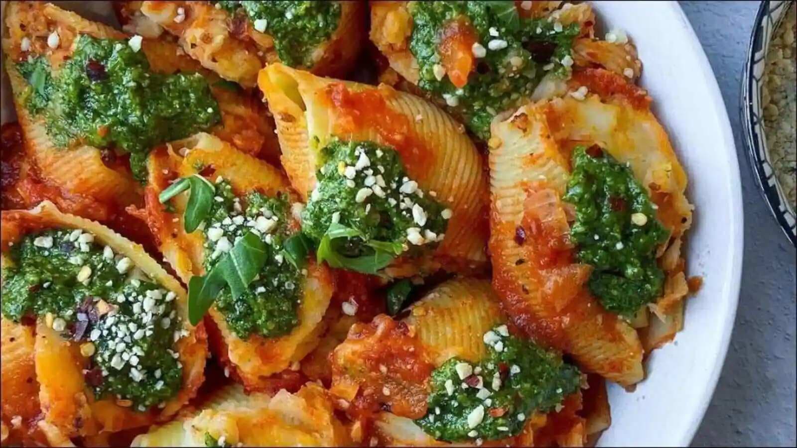 Recipe: These Irish/Italian vegan stuffed shells will leave you drooling