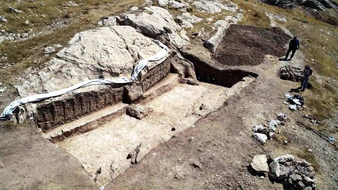 Archaeologists find a 2700-year-old wine factory in Iraq