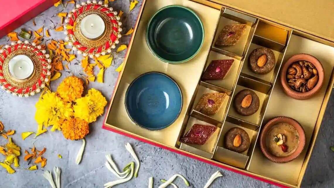 Diwali food gifts to go that extra mile