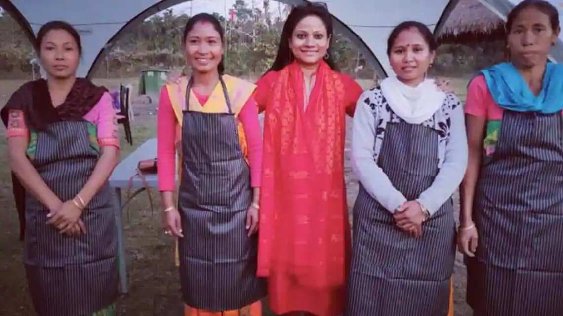 How wives of former poachers turned to cooking for a living