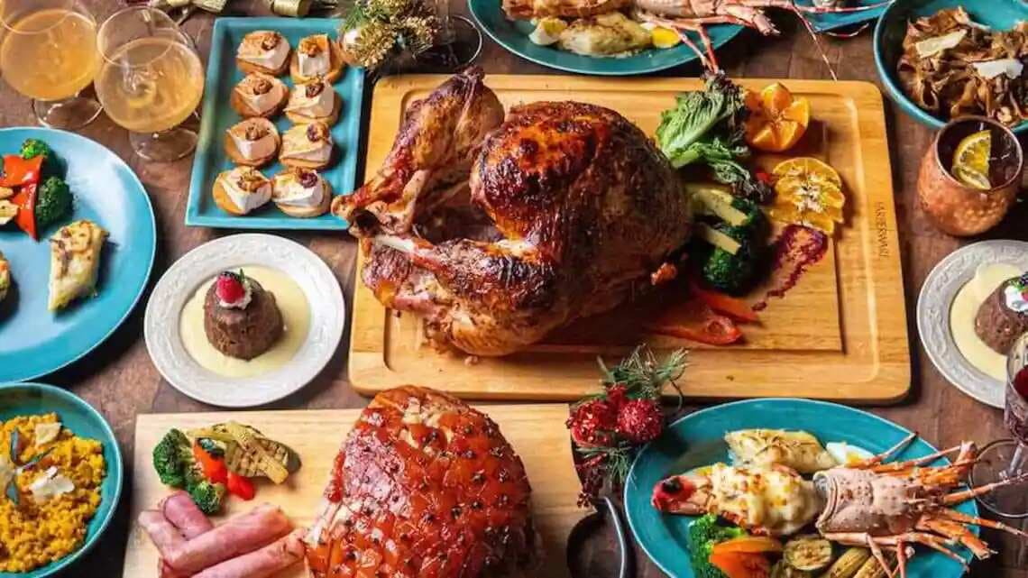 Roasts and pies to go for Christmas feasts at home