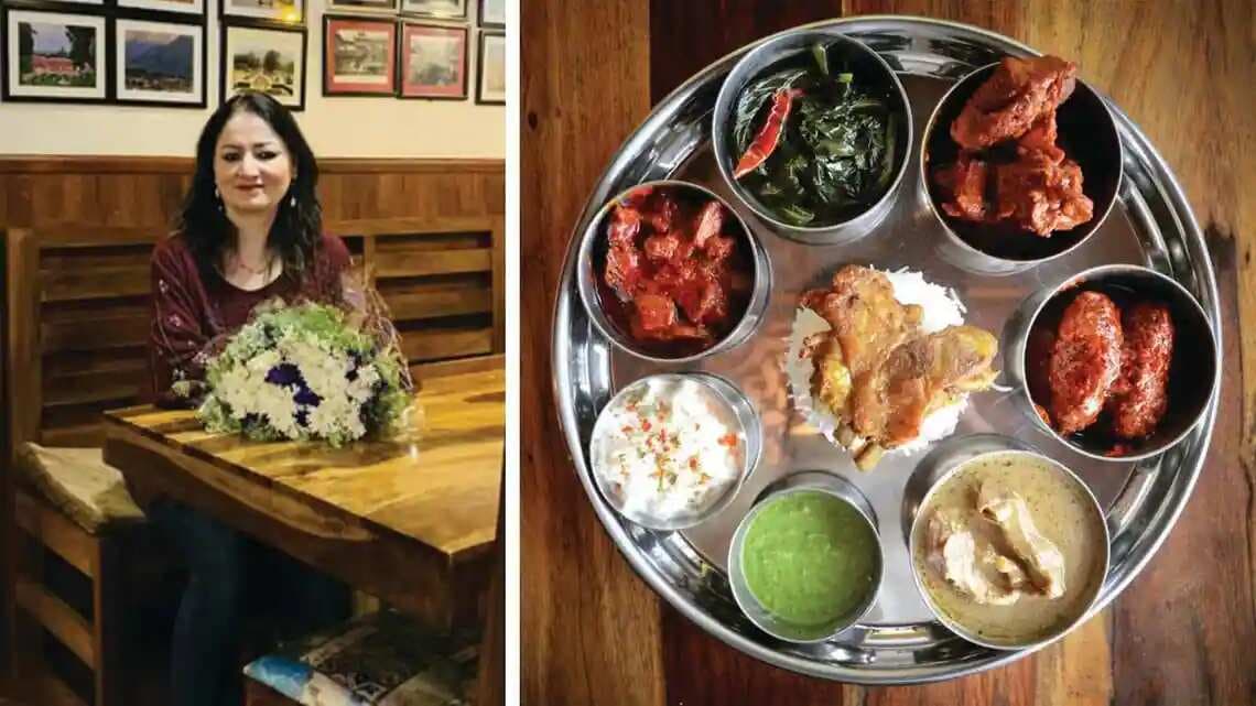 The chef who wants people to know what Kashmiri Pandits eat