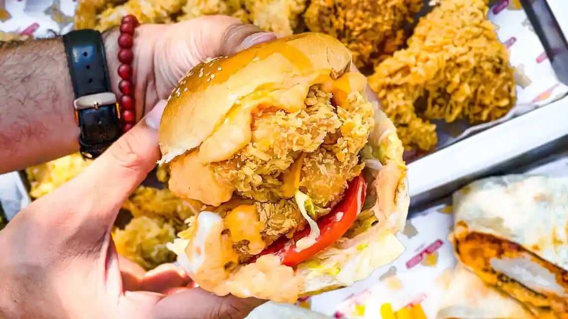 The US may have to say goodbye to fried chicken sandwiches