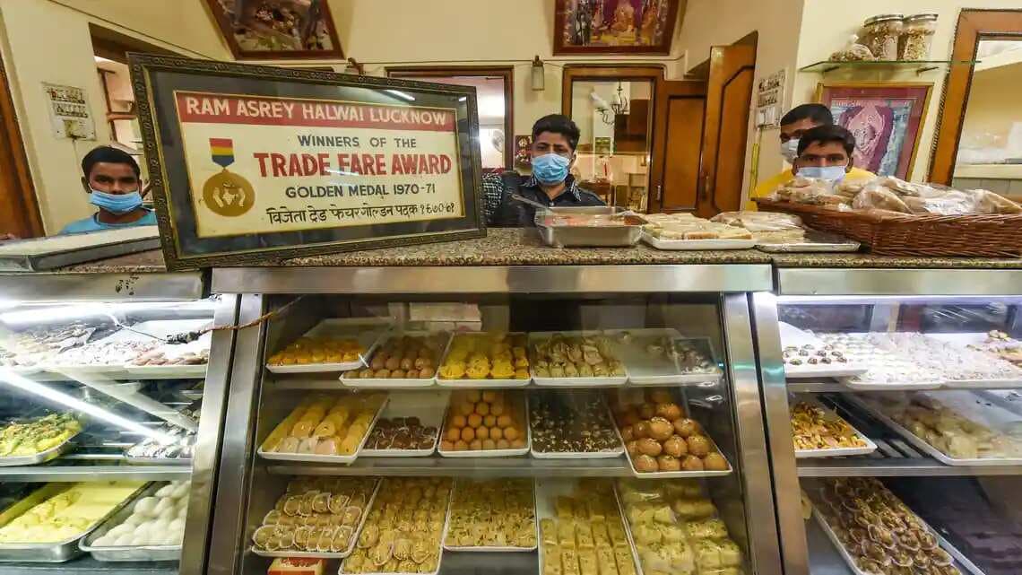 This Lucknow sweet shop was a favourite of Nehru and Vajpayee &nbsp;