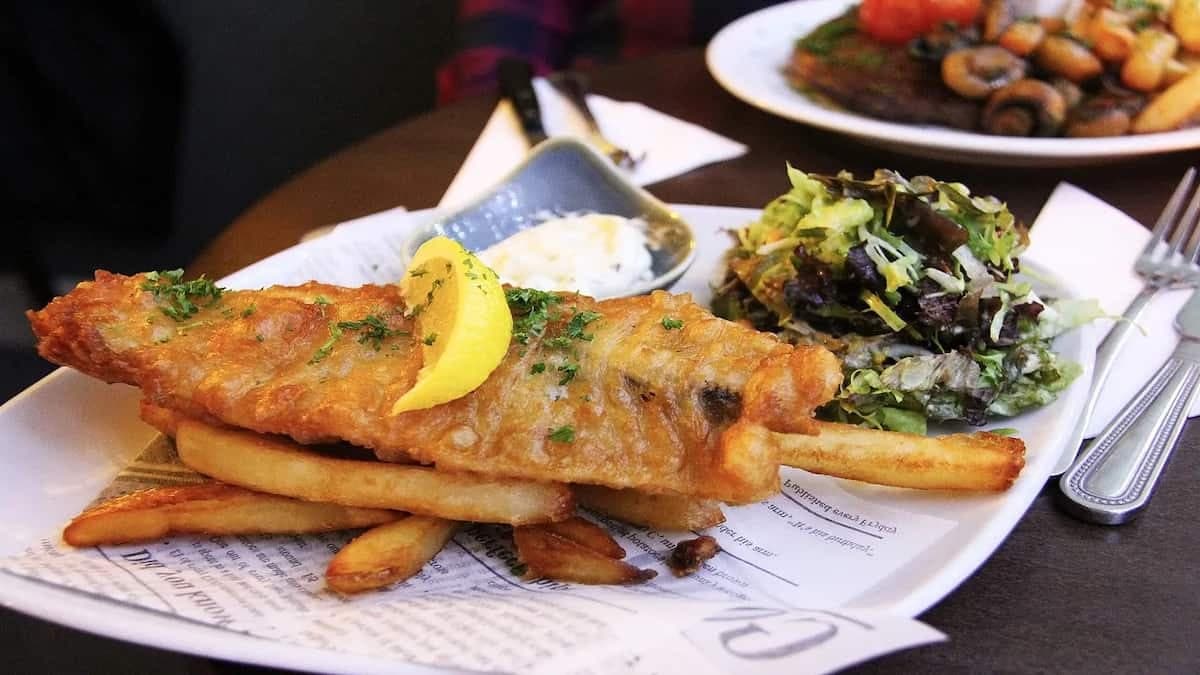 If Your Fried Fish Is Not Fried Enough, Here’s What You Should Be Doing
