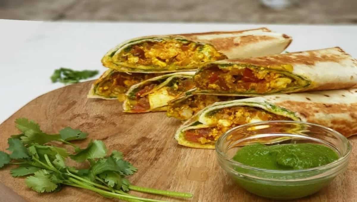 Chef Renu Dalal’s Recipe Of Paneer Wraps Are Making Breakfast Time Worth Looking Forward To