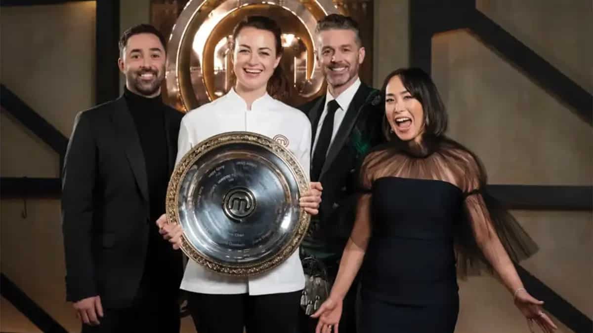 Billie McKay Crowned As MasterChef Australia 2022