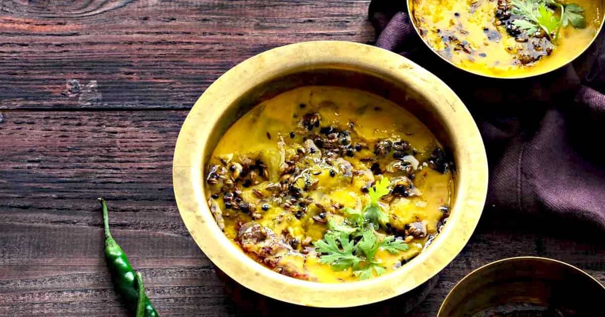 This Dal Is A Staple Bengali Summer Dish, Tried It Yet?
