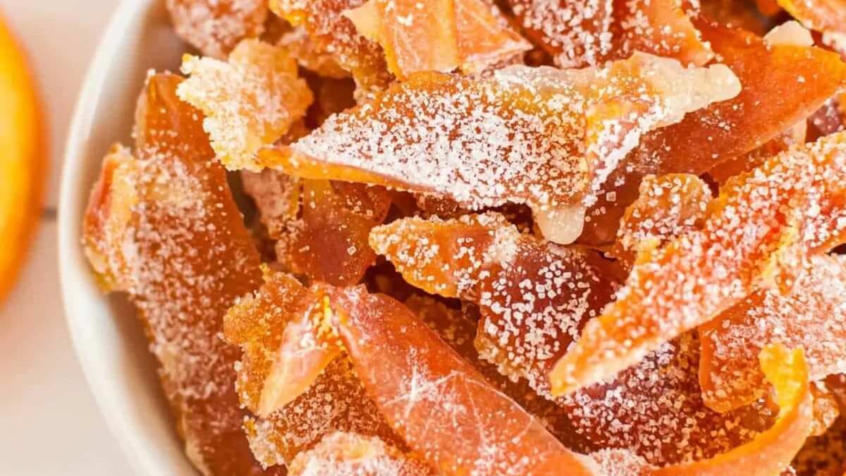 DIY Recipe: How To Make Orange Peel Candies At Home?