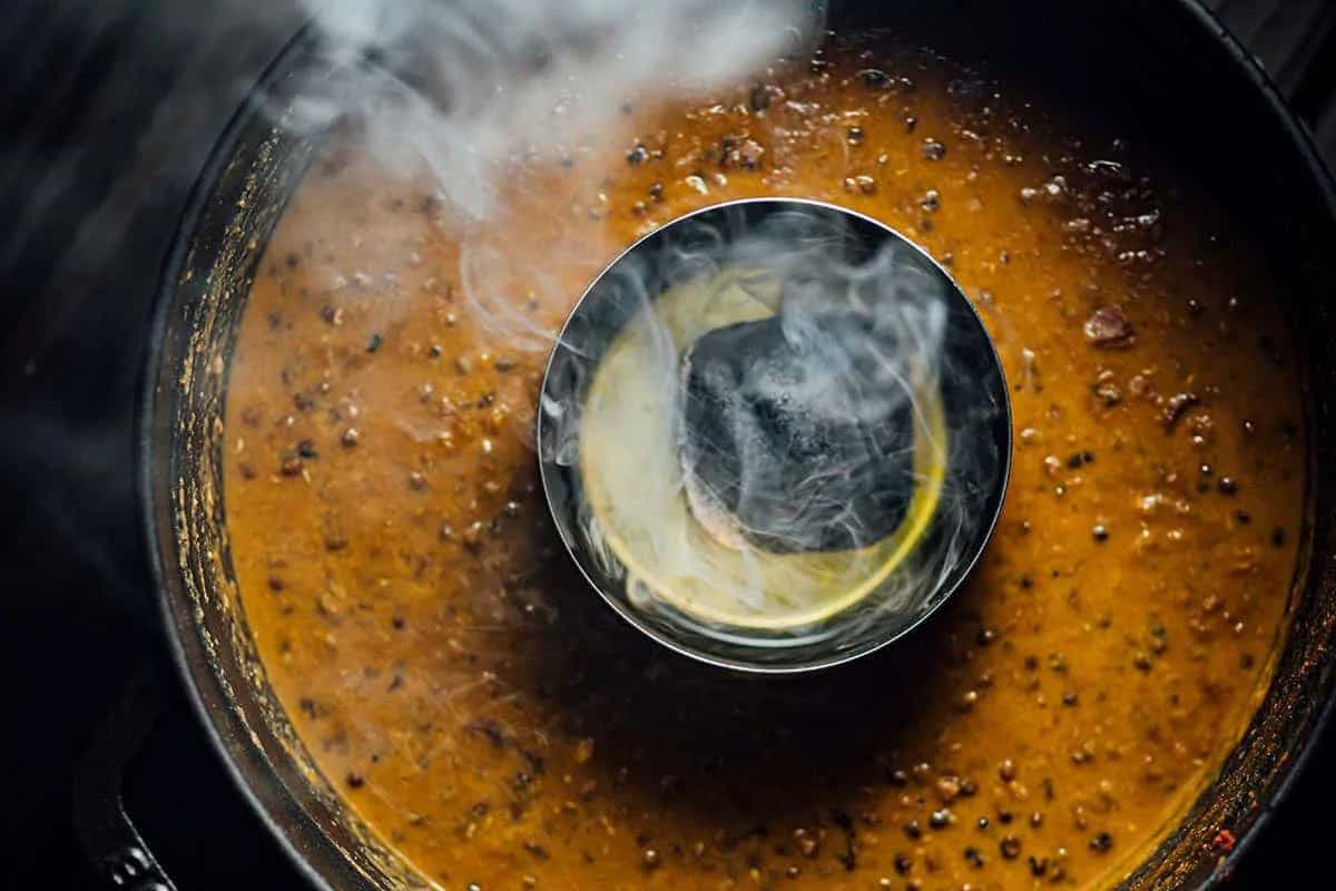 The Smoky Flavour Of Dhungar Technique