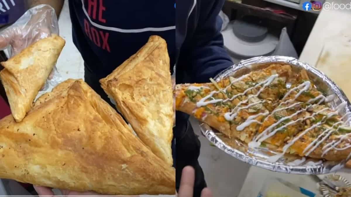 Viral: 2kg Bahubali Patty In Delhi Is Making Us Drool; Have You Tried It Yet?