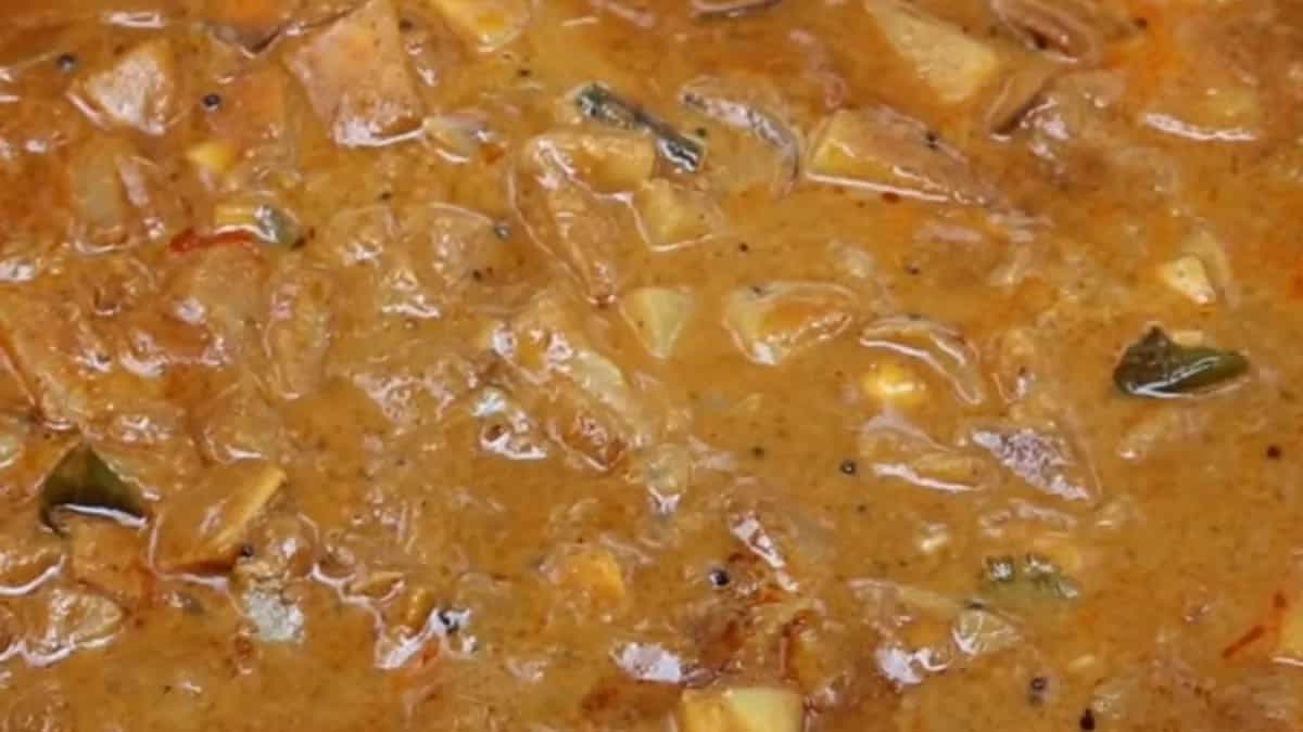 Breadfruit Curry: Tropical Delicacy With Creaminess Of Coconut 