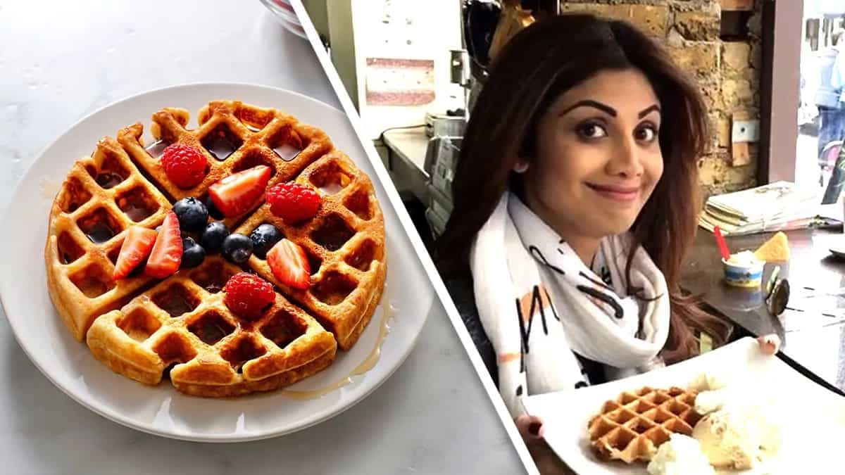 Shilpa Shetty Celebrates ‘Waffle Day’ With Delectable Treats