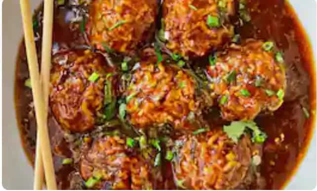 Ever Tried Maggi Manchurian, This Quirky Recipe Screams Saucy Indulgence