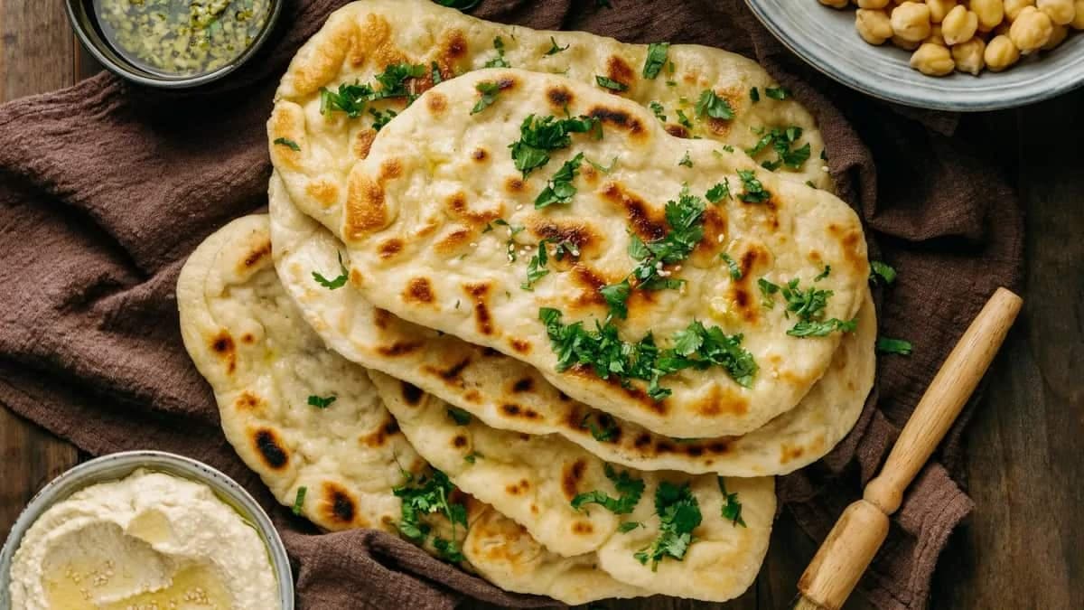 Love Naan? Make This Indian Flatbread In An Air Fryer