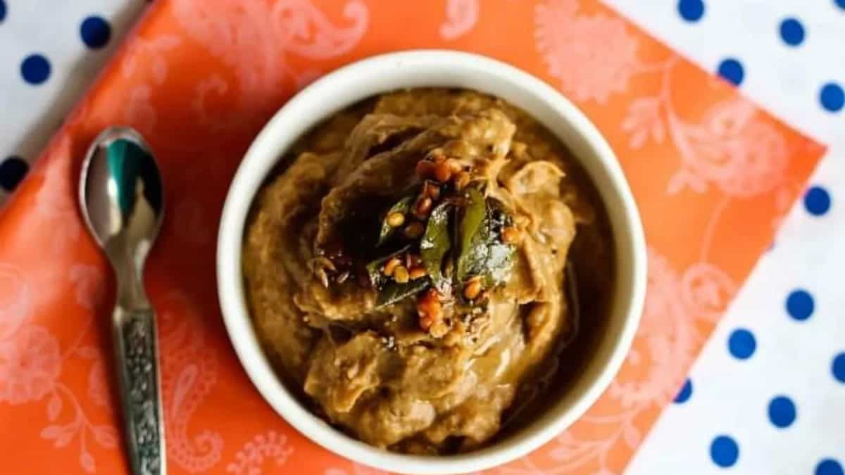 Vankaya Pachadi Recipe, South Indian-Style Eggplant Chutney