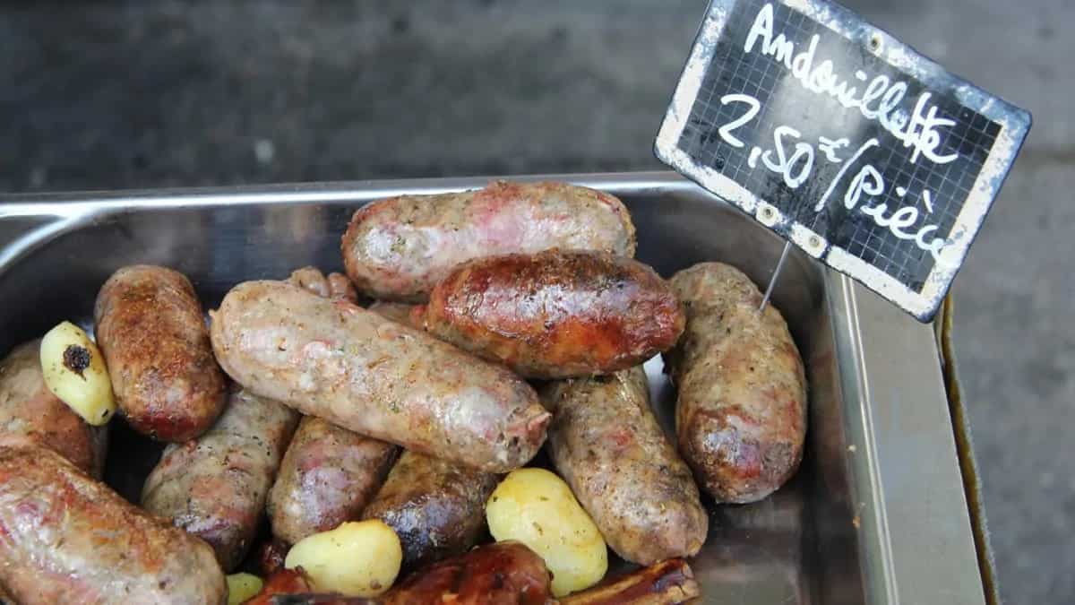 Andouillette, The Stinky Sausage That's A Connoisseur's Delight