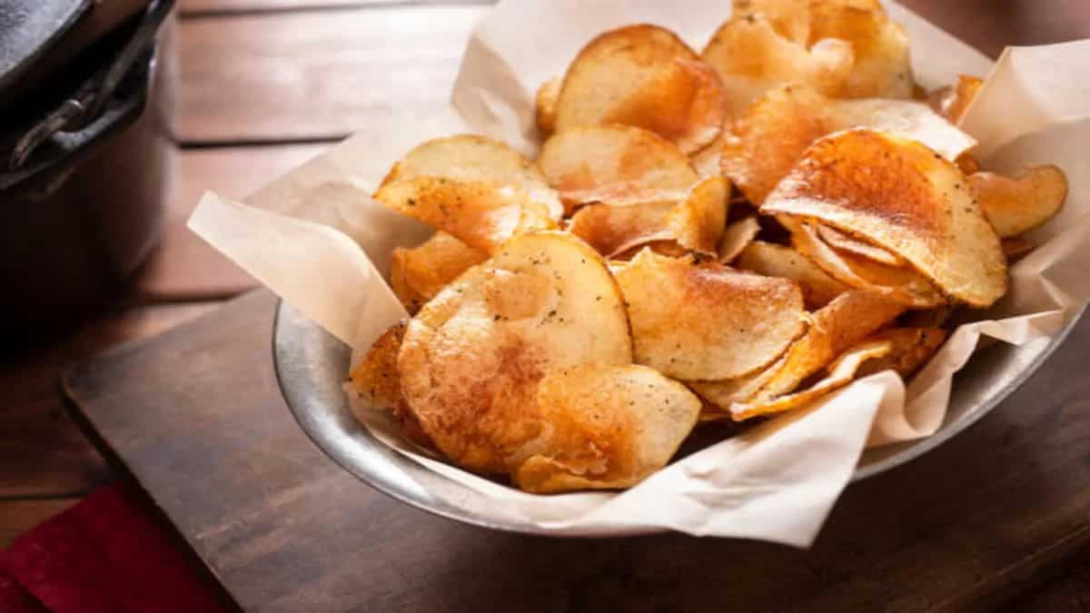 Microwave Potato Chips: Quick, Easy and Yummy  