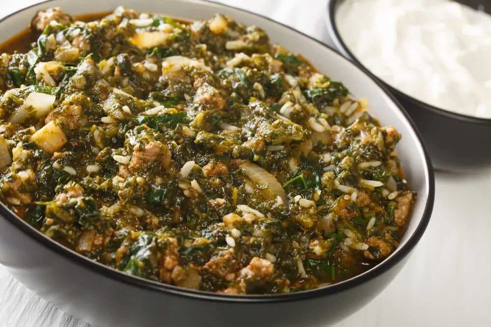 Saag Meat For A Scrumptious Meal, Recipe Inside 