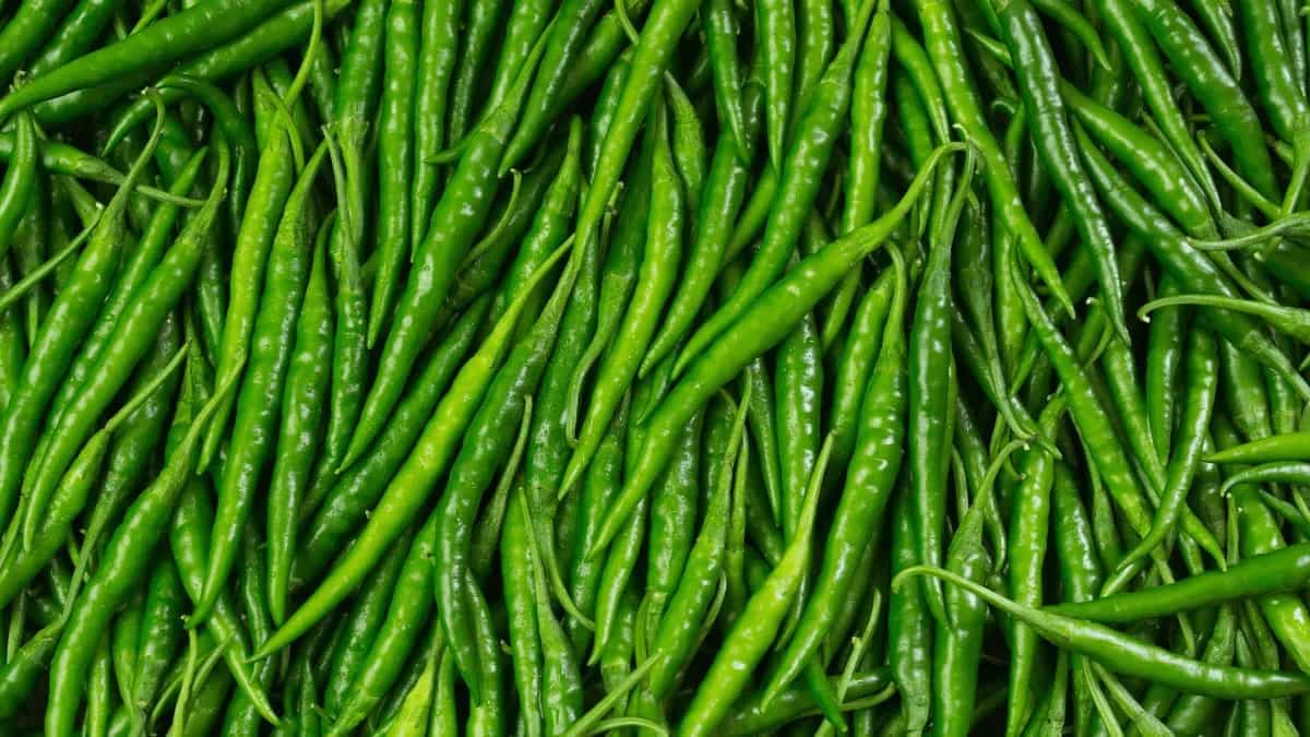 6 Amazing Health Benefits Of Green Chillies