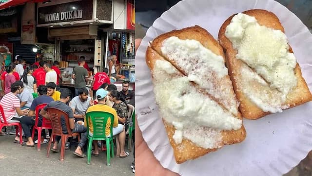 In Kolkata, Kona Dukan Serves A 77 Year Legacy Of Malai Toast 
