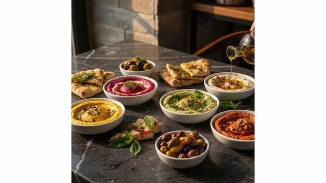 Ibrahim Alsharif Brings Fresh Mediterranean and Middle Eastern Flavors to InterContinental Houston as New Executive Chef