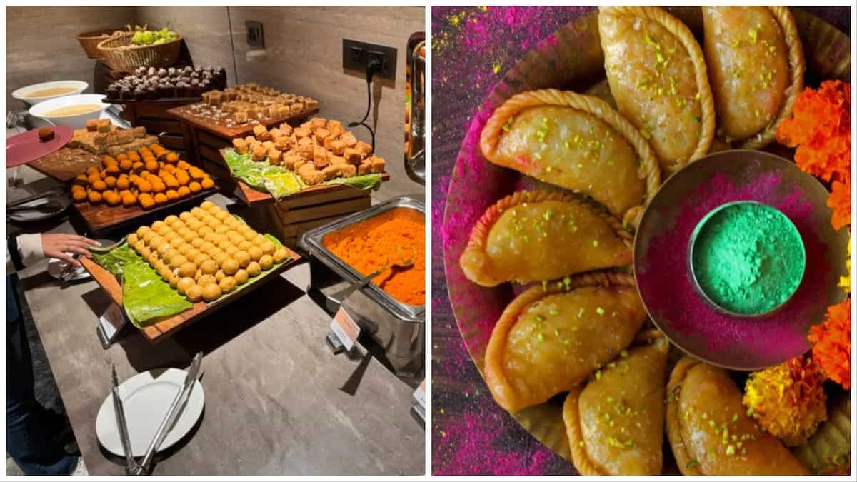 Bengaluru Airport’s Holi Spread Goes Viral For the Right Reasons