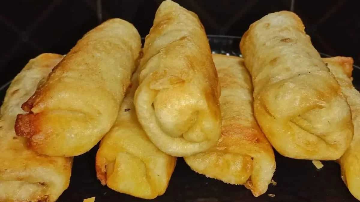 Air Fryer Spring Rolls: A Fried Appetiser Without The Grease