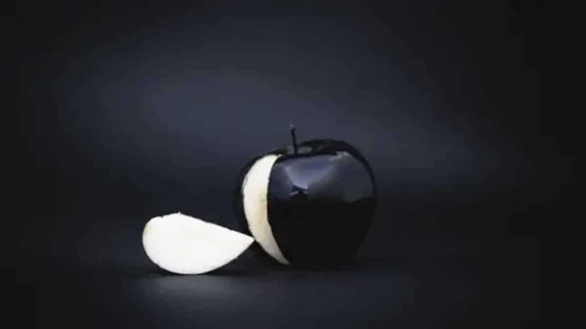 The Black Diamond Apple: A Rare Gem Of Health And Luxury
