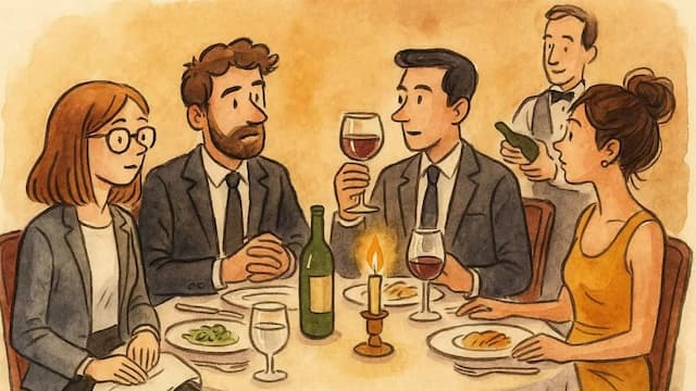 Dining Etiquette 102: At the Table