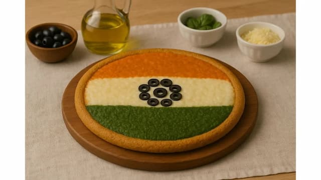 Valentino Rahim’s Tricolour Millet Pizza On PM Modi’s Birthday