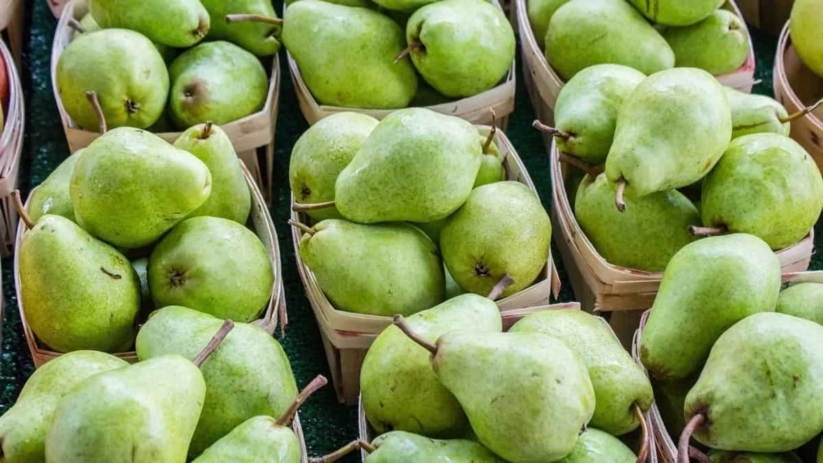 5 Incredible Health Benefits Of Pear Fruit