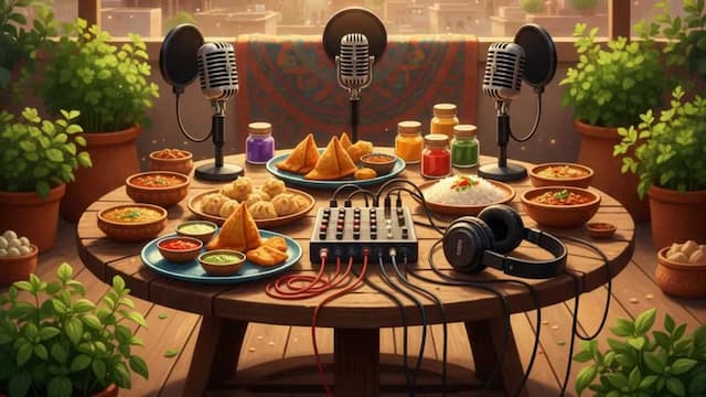 Audio Appetite: Do Food Podcasts Change The Culinary Narrative?
