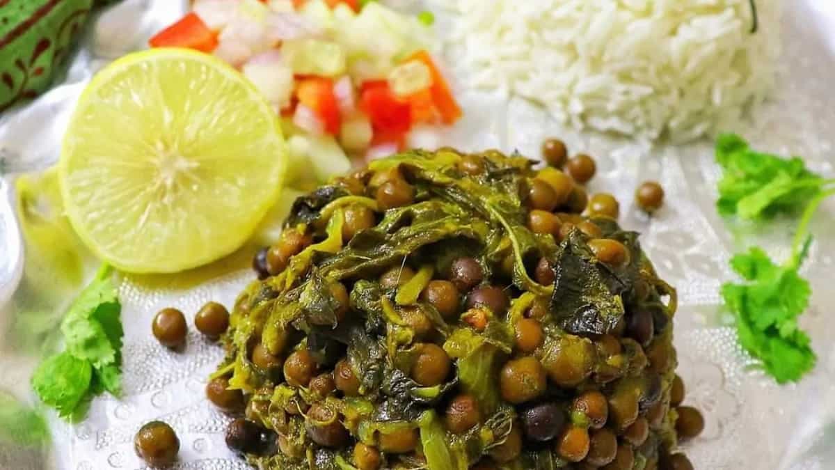 This Festive Bihari Kushi Kerao Saag Is A Simple Legacy Dish