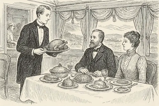 Meals in Motion: The Early History of Railway Dining