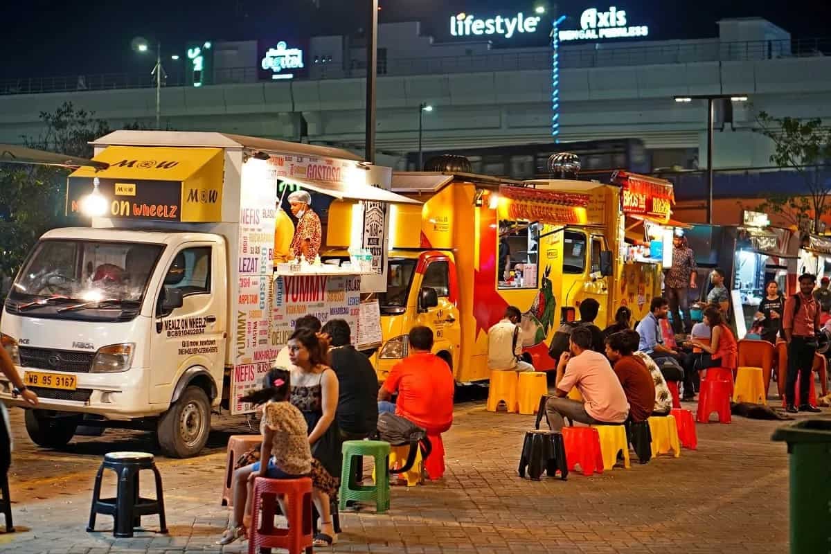 A Moveable Feast: Guide To Kolkata's Food Trucks
