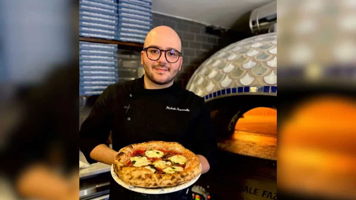 Chef Michele Pascarella's Philosophy On The Perfect Slice