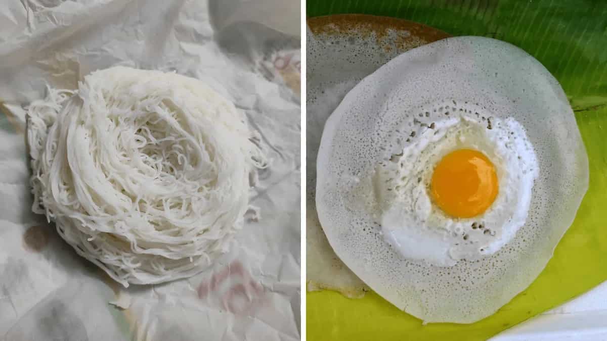 Appam Vs. Idiyappam: Did You Know These Key Differences?