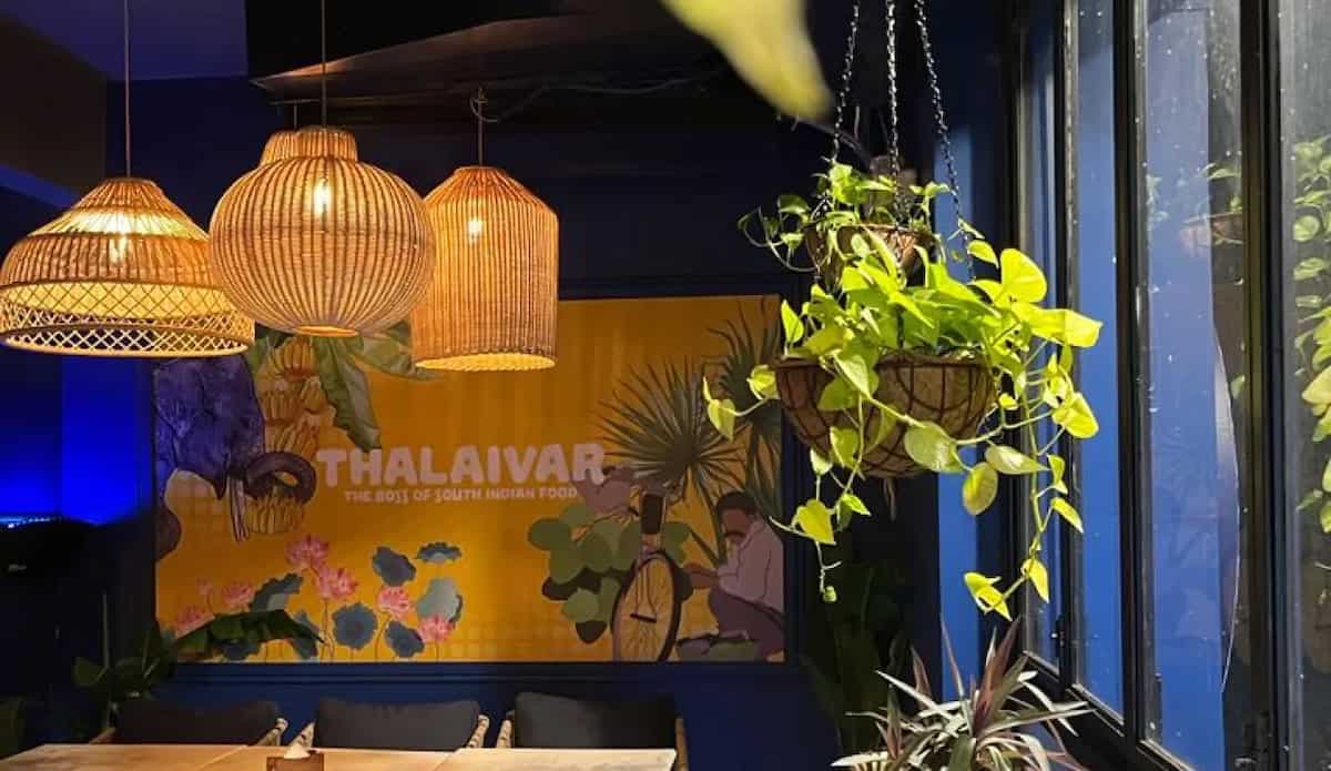 The Thalaiva Of South Indian Food Enters Delhi With New Outlet