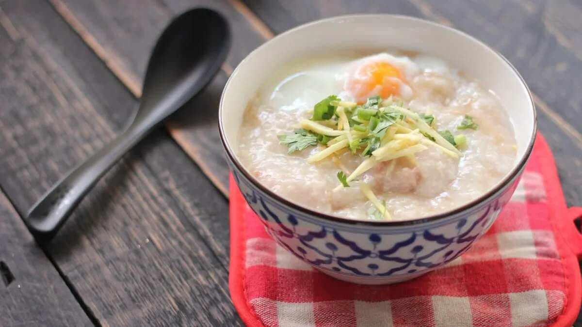 Got Leftover Rice? Try This Delicious Congee For Breakfast