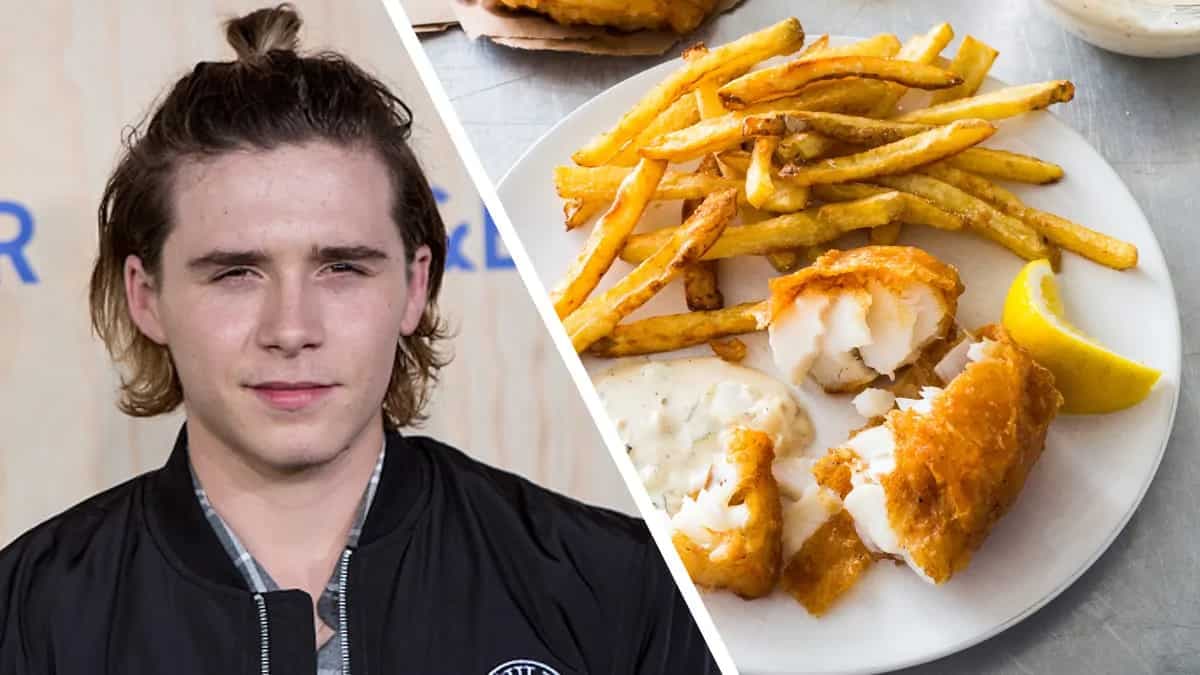 Viral: Brooklyn Beckham’s Genius Hack To Make Fish And Chips