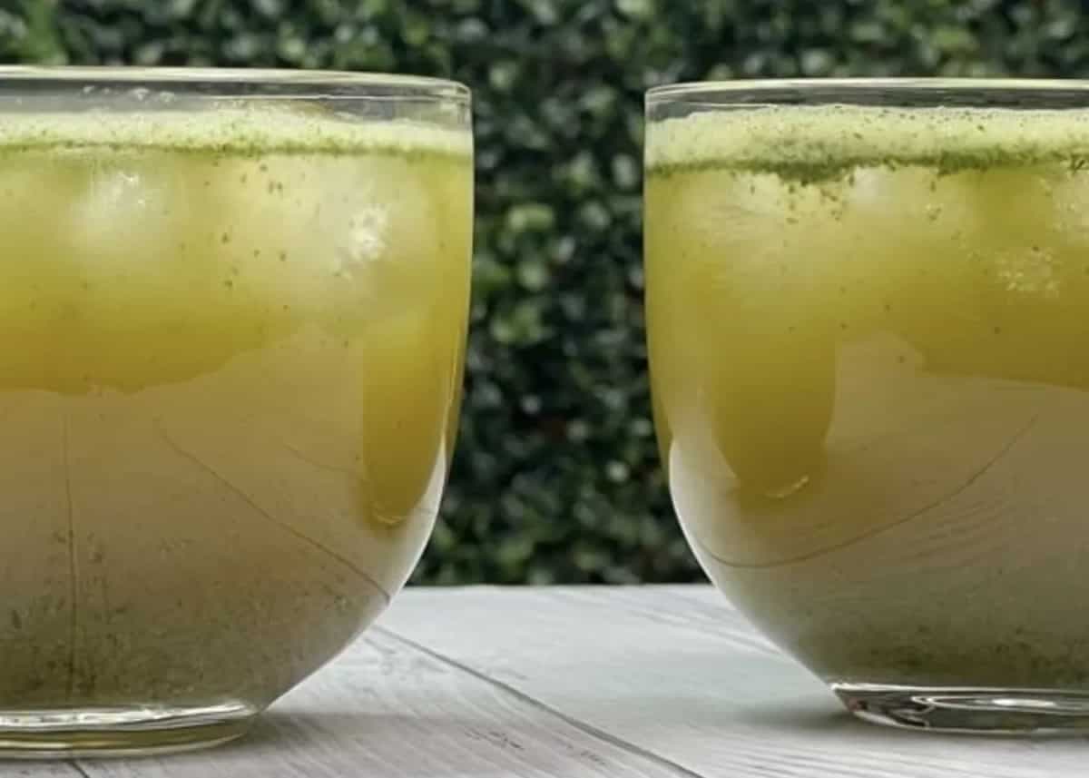 Mint Gur Sharbat: The Perfect Drink For A Summer Escape