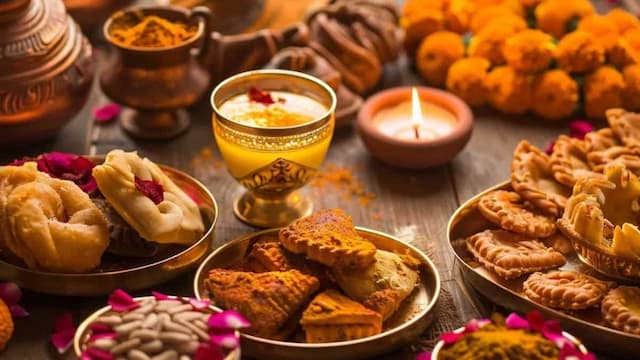 Create A Festive Party Platter With Air Fryer Diwali Dishes