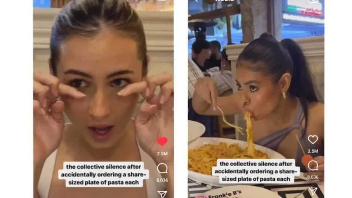 Friends' Large Pasta Order Goes Viral On Social Media