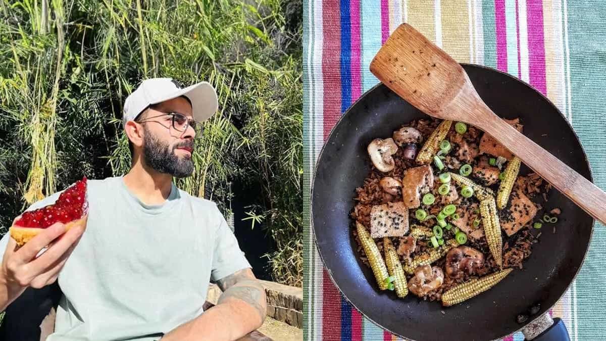 World Cup 2023: Virat Kohli And Team India's Special Diet!