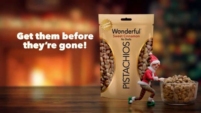 Wonderful Pistachios Brings Back Sweet Cinnamon Flavor