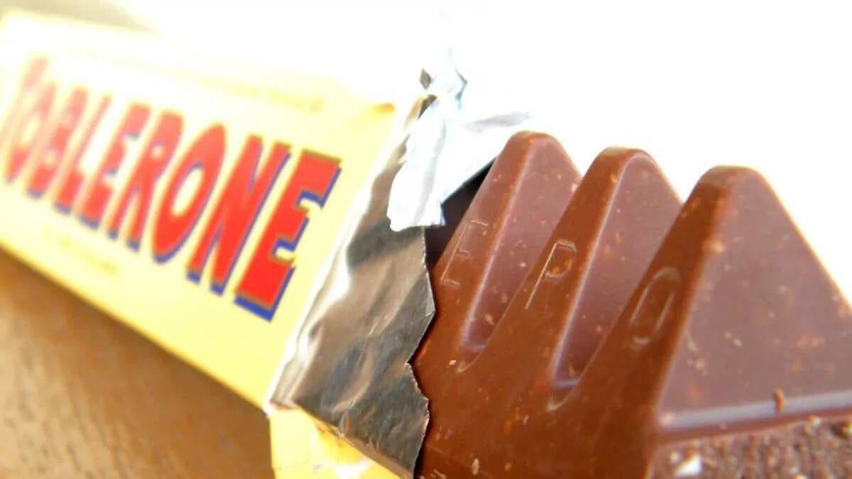 Have I Been Eating Toblerone Wrong All Along?